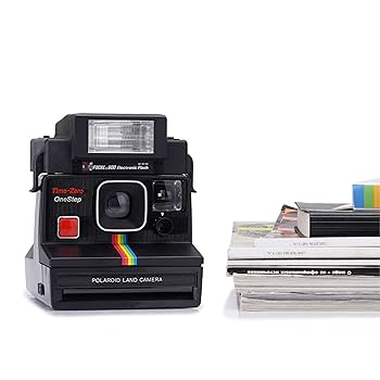 Amazon.com : Vintage Polaroid Time-Zero OneStep SX-70 Land